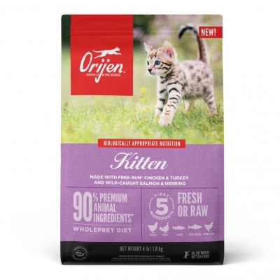 Comida Para Gato Orijen Kitten x4lb